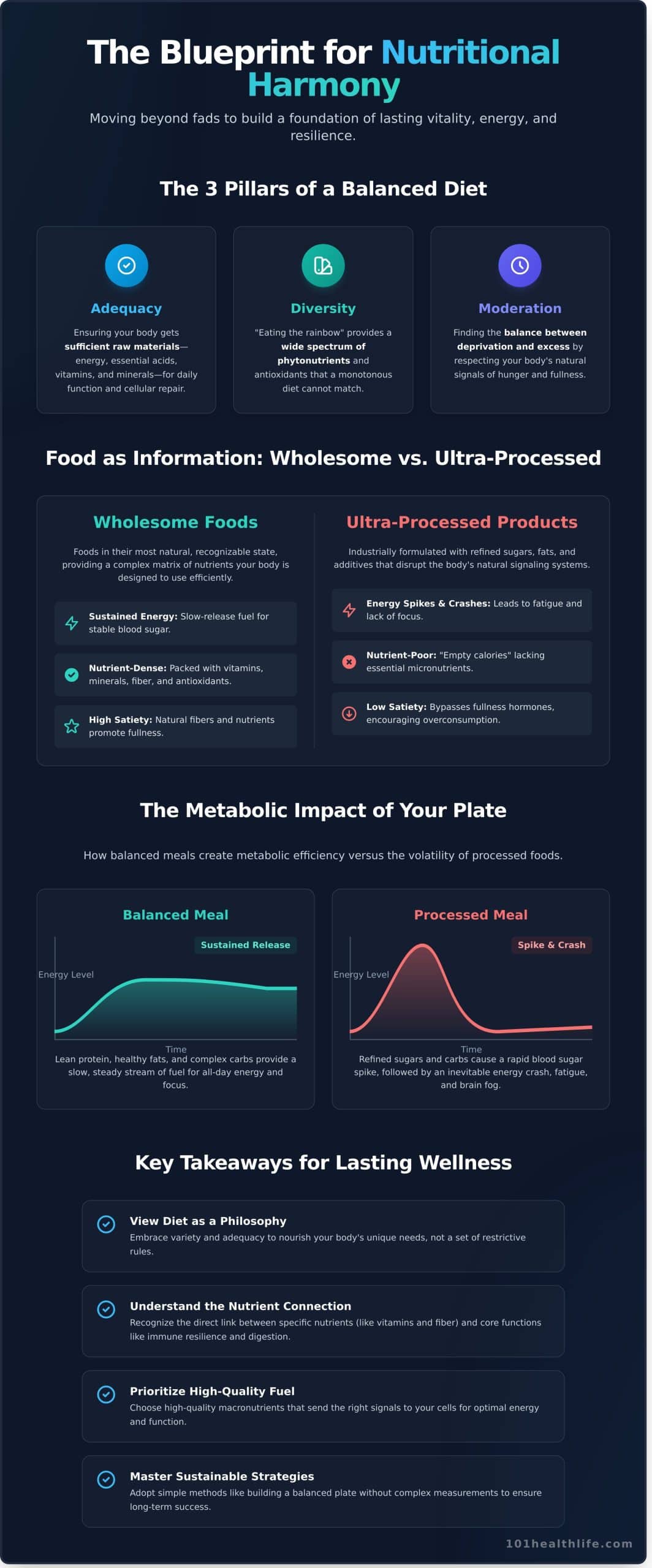 The Vital Benefits of a Balanced Diet and Nutrition: A Path to Holistic Harmony